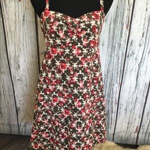 Patagonia organic hemp brown Summer Dress Size S